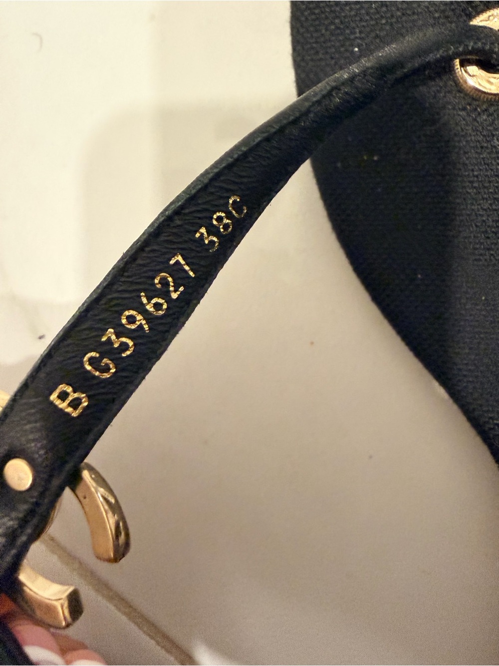 CHANEL Black T-Strap Sandals with Gold CC Hardware - Picture 7 of 7